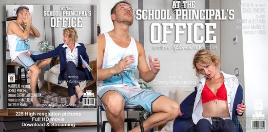 Mature.nl – Cherry Aleksandra (42) – The Hot School Principle Has It In For Toyboys