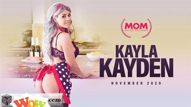 MylfOfTheMonth – Kayla Kayden – Please Come For Thanksgiving