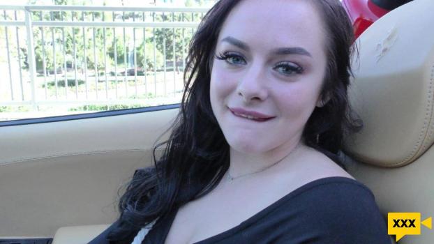 Brunette Macey Jade Proves Big Things Cum in Small Packages