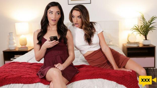 Mommy’s Girl – Emily Willis & Silvia Saige – (Un)Safe Search