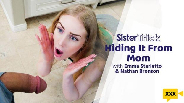 Adult Time – Emma Starletto – Hiding It From Mom