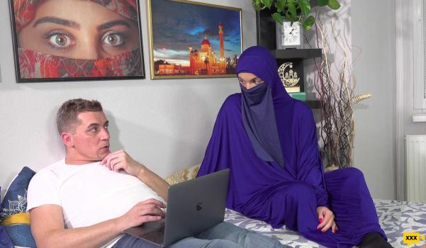SexWithMuslims – Vanessa Decker – Niqab babe likes it hard