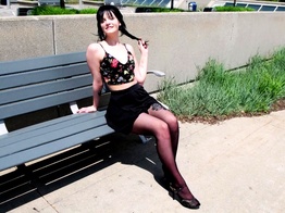 jacquieetmicheltv – Alice, 23, hot student in nursing school!
