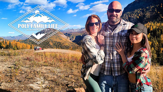 PolyFamilyLife – Lana Mars & AKGingersnaps – Alaska Road Trip Episode 2