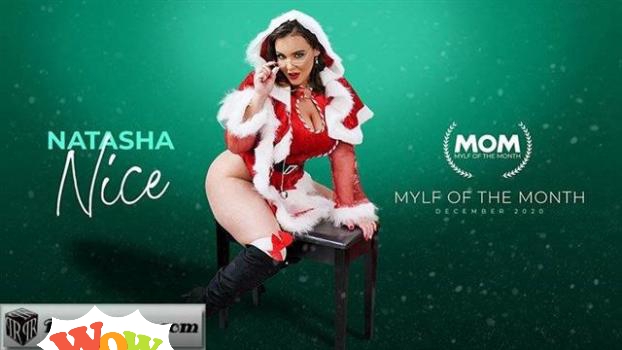 MylfOfTheMonth – Natasha Nice – Mrs Claus’ Naughty List