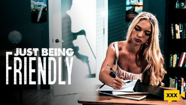Pure Taboo – Lana Sharapova – Just Being Friendly