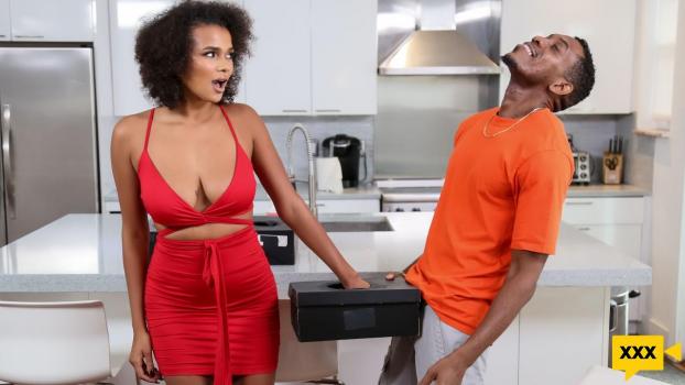 RK Prime – Alina Ali – Schlong In A Box
