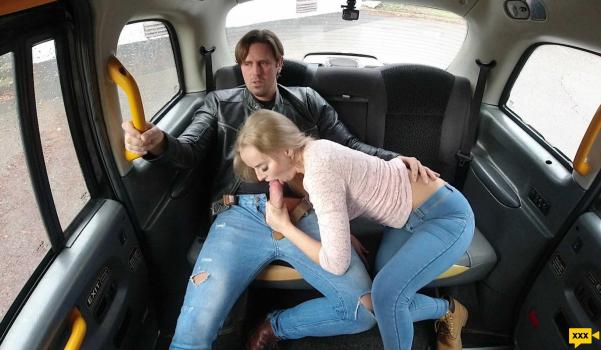 SexInTaxi – Victoria Pure – A married taxi driver helps a jobless girl – E15