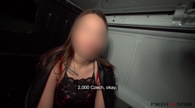 ForgiveMeFather – Prostitute With Big Tits Fucked Raw In Van