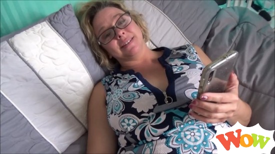 MomComesFirst – Brianna Beach – Working Step-Mom Distracted by Step-Son