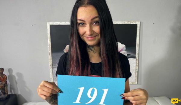 CzechSexCasting – Charlotte Thorne – Brunette petite girl in a casting – E191