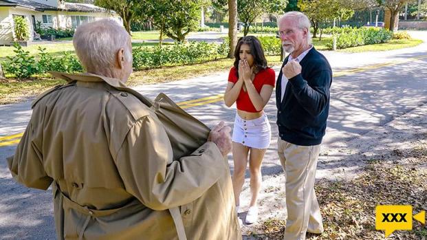 NotMyGrandpa – Sofie Reyez – Were You Peeping, Pop Pop?
