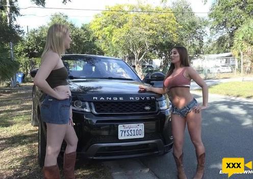 Public Stepbro Blowjob – Davina Davis & Kinsley Anne