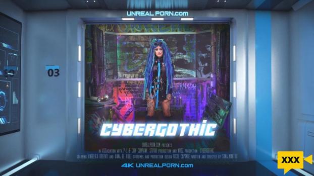 Unreal Porn – Angelica Rolenti – Cybergothic – E04
