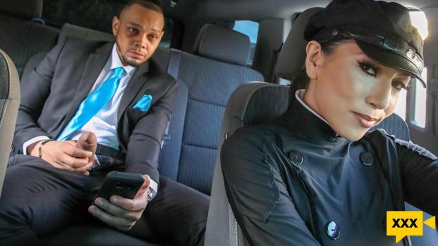 Chauffeuring All Over That Big Black Cock – Judy Jolie