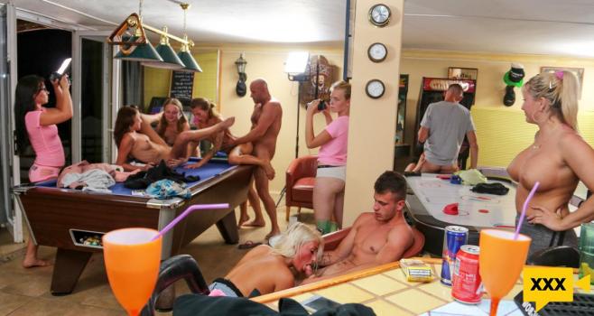 Summer Sinners – BBQ Party Turns Into Big Orgy