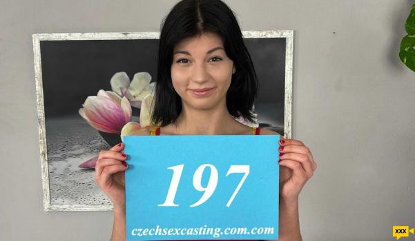 CzechSexCasting – Nessie Blue – Czech babe makes guy very hard in casting – E197