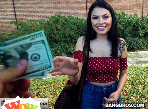 Bang Bus – Reyna Delacruz – Cheating Girlfriend Fucks For Cash