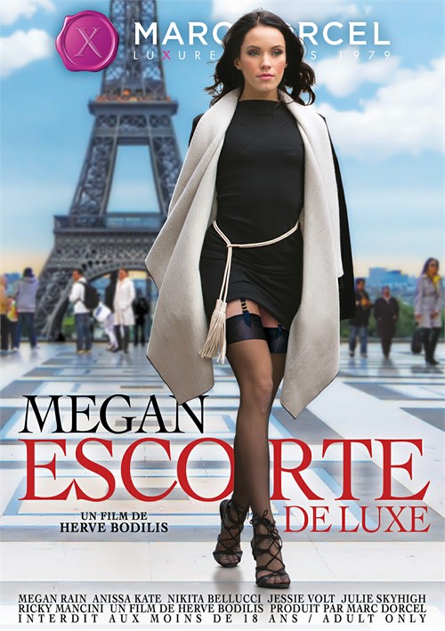 Megan, escorte de Luxe
