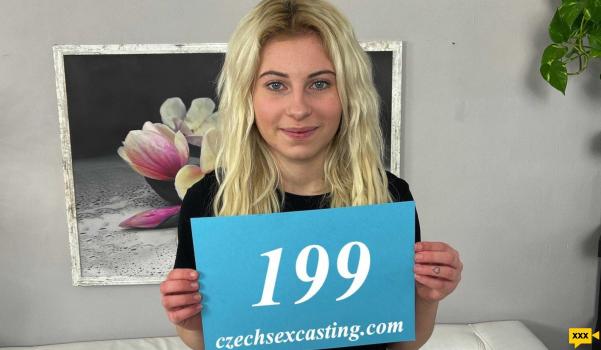 CzechSexCasting – Lilly Bella – Sexy blonde gets a pounding in casting session – E199
