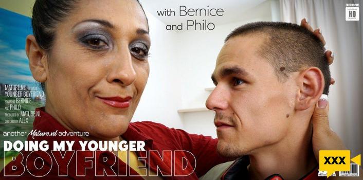 Mature NL – Bernice – Horny big ass milf having sex with a toyboy
