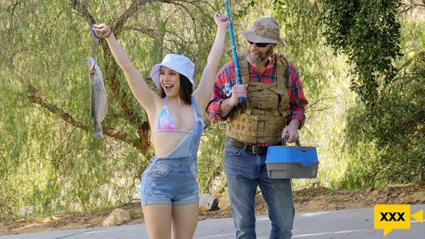 NotMyGrandpa – Mia Moore – Stepgrandpa Teacher Me To Fish