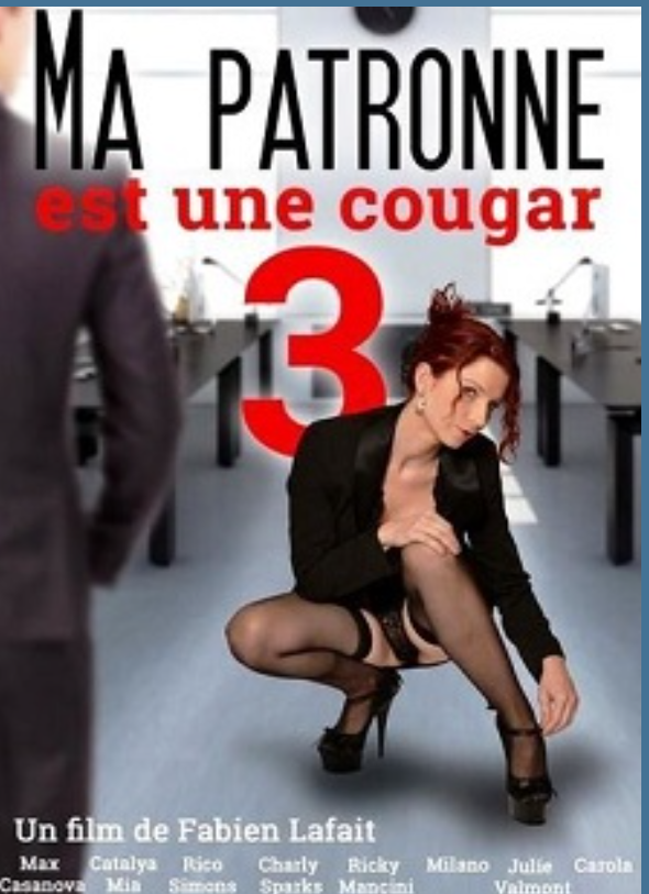 Ma Patronne est une Cougar 3