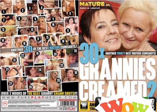 30X Grannies Creamed 2 (2021)