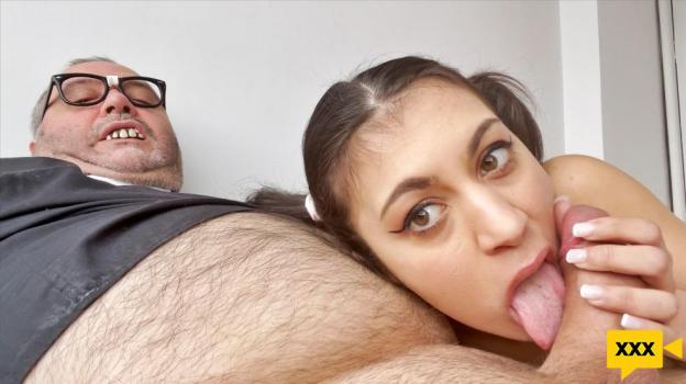 Teen with father – Francesca Palma