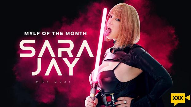 MylfOfTheMonth – Sara Jay – Baddest Mylf In The Galaxy