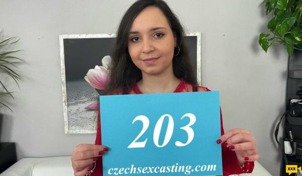 CzechSexCasting – Zeyne P – Chubby girl tries her luck at the casting – E203