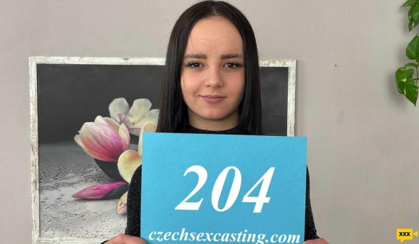CzechSexCasting – Sydney Paradiess – Teen pussy full of cum – E204