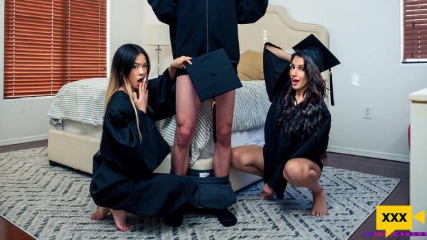 Stepsisters Graduation Day – S17:E4 – Hime Marie & Lulu Chu