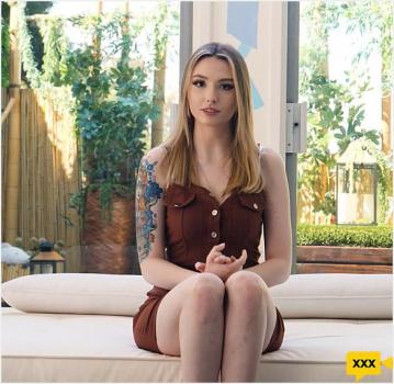 Net Girl – Ali – Cream Inside This Strawberry Blonde