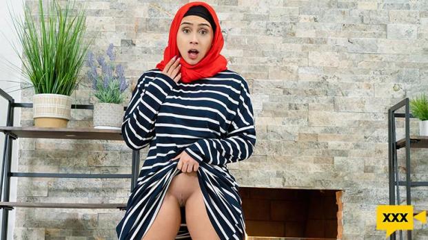 Hijab Stepmom Learns How To Pleasure – Lilly Hall