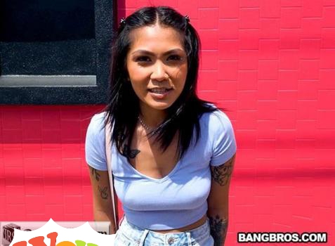 Bang Bus – Yumi Sin – Rebellious Teen Fucks For Cash