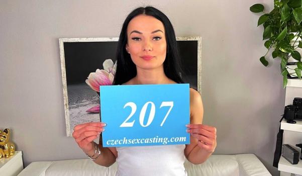 CzechSexCasting – Maddy Black – Czech sexy brunette fucked in photo shoot – E207