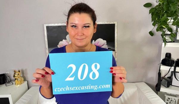 CzechSexCasting – Laura Titaphea – Czech Busty Milf spread her legs for great job – E208