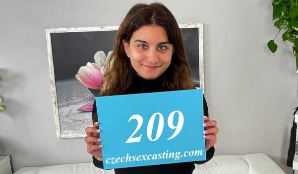 CzechSexCasting – Mia – Pocket sized newbie shagged in casting – E209
