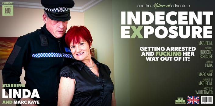 Mature NL – Mature Linda getting arrested for indecent exposure
