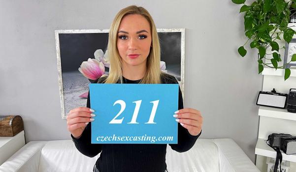 CzechSexCasting – Jenny Wild – Sexy blonde cock eater shines in casting – E211
