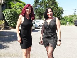 jacquieetmicheltv – Marie-Louise was burning with impatience to meet Mya …