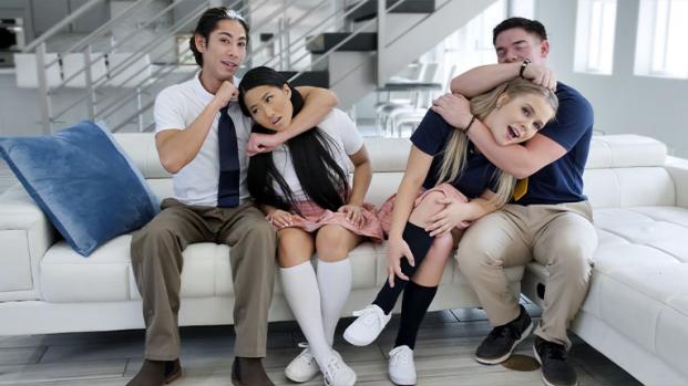 Sis Swap – Alona Bloom & Percy Sires – Sis Swap For Haul