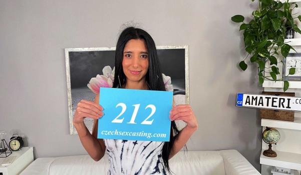 CzechSexCasting – Wild Nicol – She came to the casting without underwear – E212
