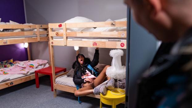 Fake Hostel – Capri Lmonde – The Masturbation Problem