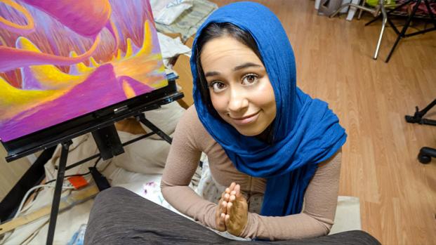 Hijab Hookup – Dania Vegax – Teach Me, StepBrother