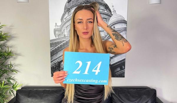CzechSexCasting – Elena Lux - Sexy darling from Budapest wants work for us – E214