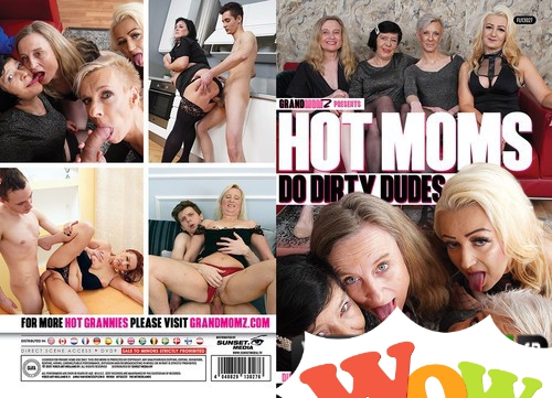 Hot Moms Do Dirty Dudes (2021)