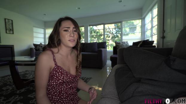 Filthy POV – Mackenzie Mace – Surprise Morning Slurpage From My Step-Daughter