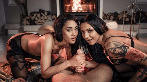 LoveHerAss – Capri Lmonde & Adelle Sabelle – Twice The Delights